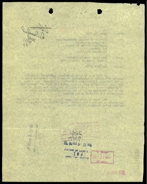FBI 飛碟總卷 62-HQ-83894 Section 7 — 第 134 頁