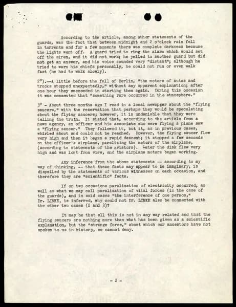 FBI 飛碟總卷 62-HQ-83894 Section 7 — 第 137 頁