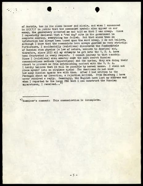 FBI 飛碟總卷 62-HQ-83894 Section 7 — 第 178 頁