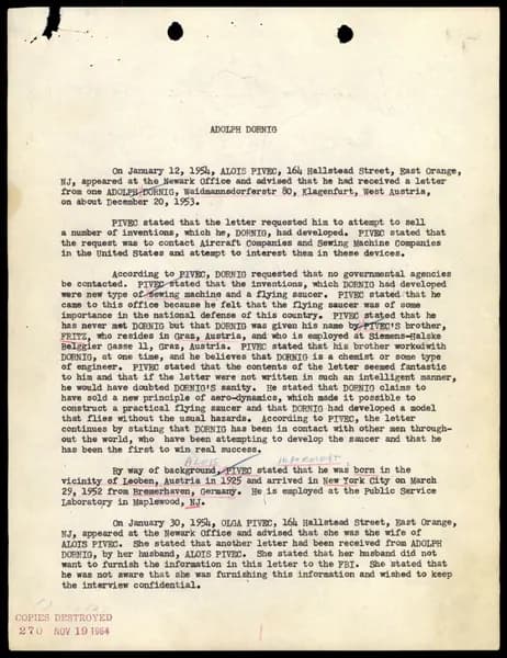 FBI 飛碟總卷 62-HQ-83894 Section 7 — 第 179 頁