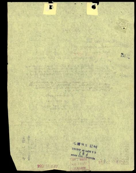 FBI 飛碟總卷 62-HQ-83894 Section 7 — 第 188 頁