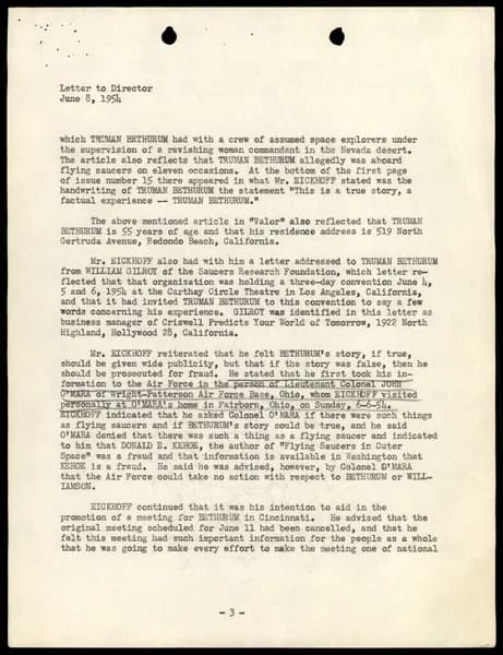 FBI 飛碟總卷 62-HQ-83894 Section 7 — 第 195 頁