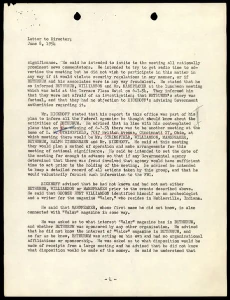 FBI 飛碟總卷 62-HQ-83894 Section 7 — 第 196 頁