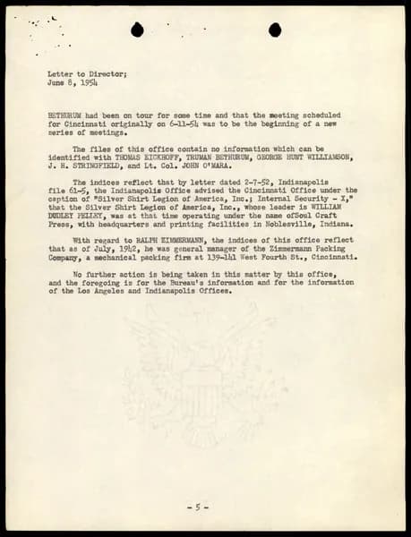 FBI 飛碟總卷 62-HQ-83894 Section 7 — 第 197 頁
