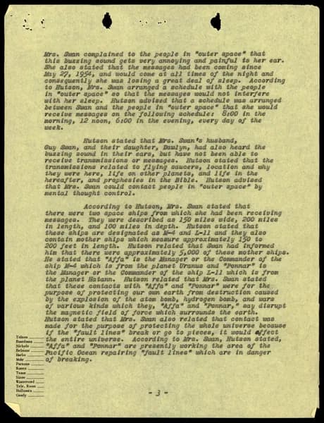 FBI 飛碟總卷 62-HQ-83894 Section 8 — 第 19 頁