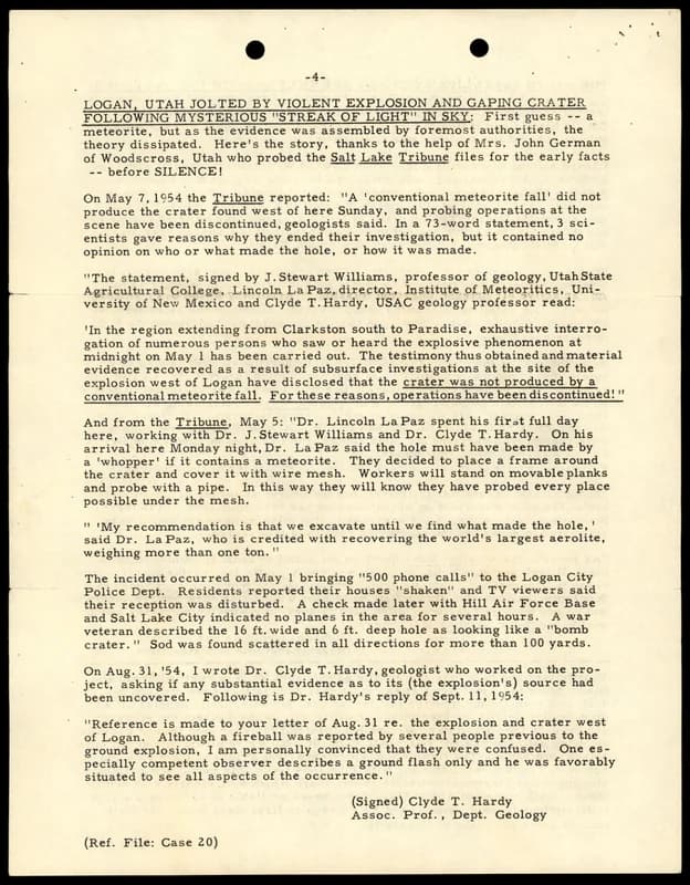 FBI 飛碟總卷 62-HQ-83894 Section 8 — 第 43 頁