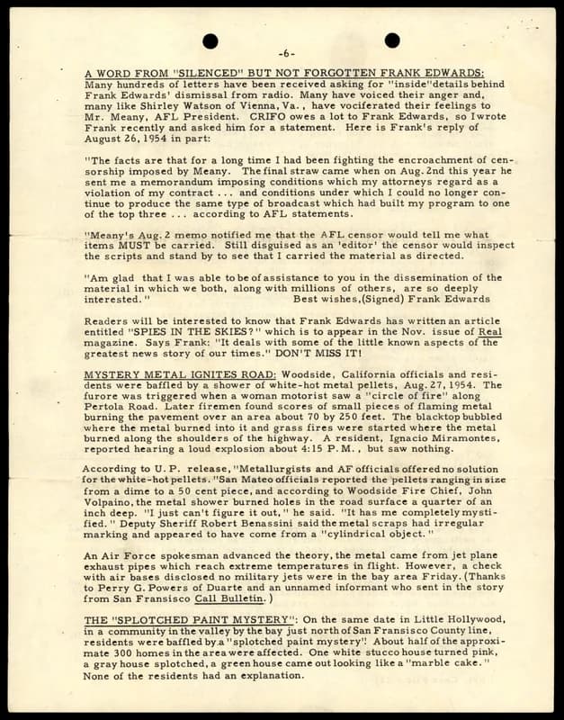 FBI 飛碟總卷 62-HQ-83894 Section 8 — 第 45 頁