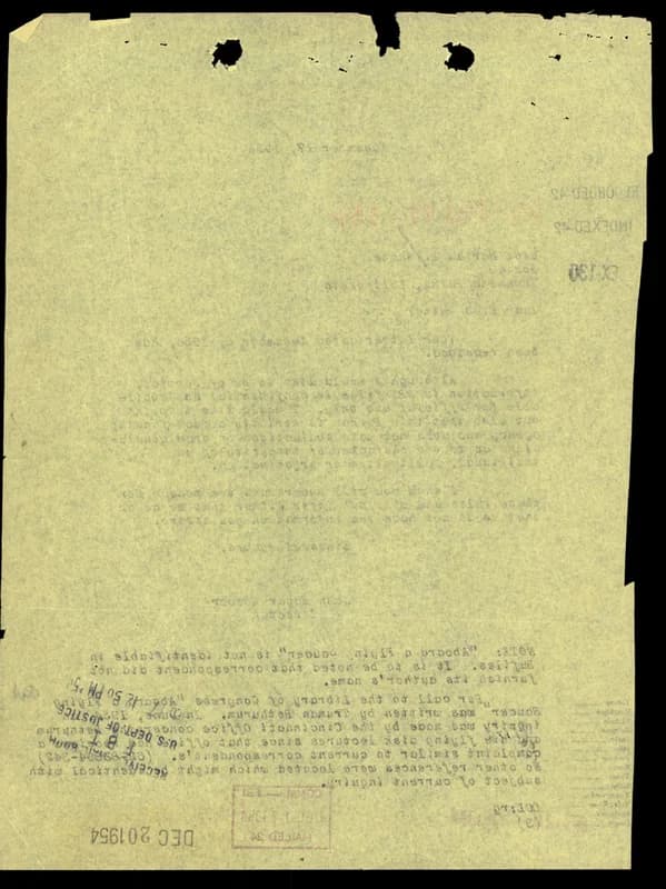 FBI 飛碟總卷 62-HQ-83894 Section 8 — 第 85 頁