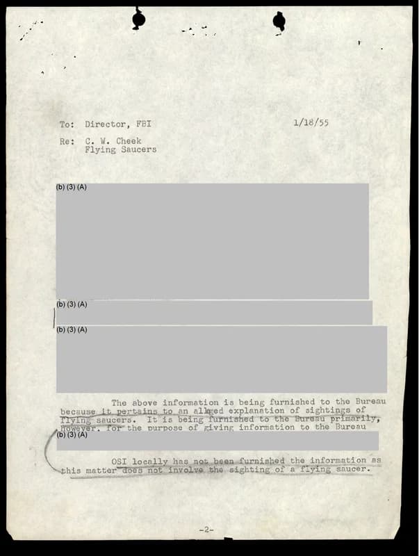 FBI 飛碟總卷 62-HQ-83894 Section 8 — 第 92 頁