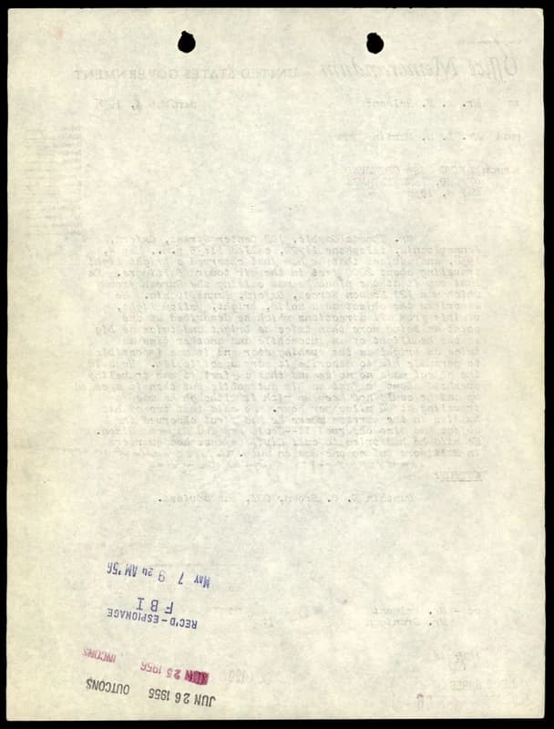 FBI 飛碟總卷 62-HQ-83894 Section 8 — 第 136 頁