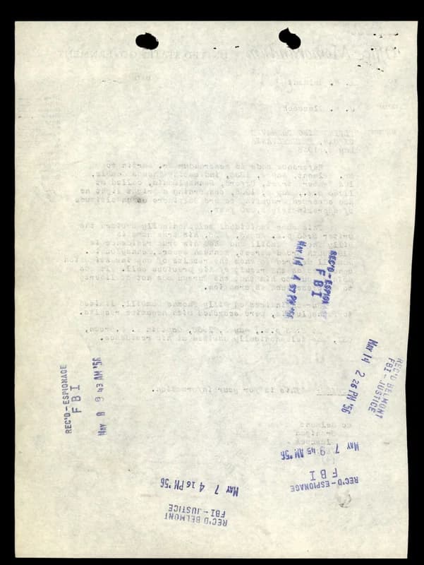 FBI 飛碟總卷 62-HQ-83894 Section 8 — 第 138 頁