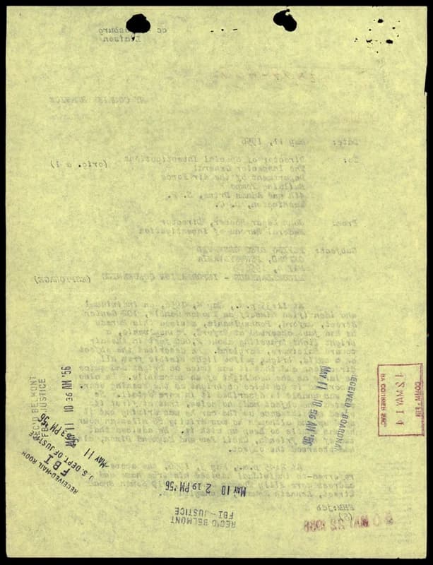 FBI 飛碟總卷 62-HQ-83894 Section 8 — 第 140 頁