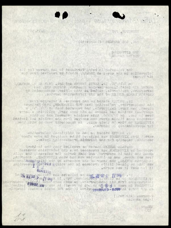 FBI 飛碟總卷 62-HQ-83894 Section 8 — 第 143 頁