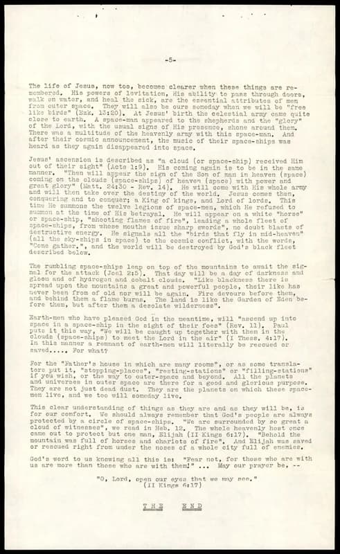 FBI 飛碟總卷 62-HQ-83894 Section 8 — 第 164 頁