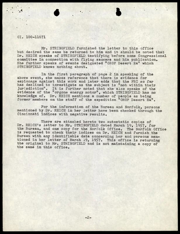 FBI 飛碟總卷 62-HQ-83894 Section 8 — 第 185 頁