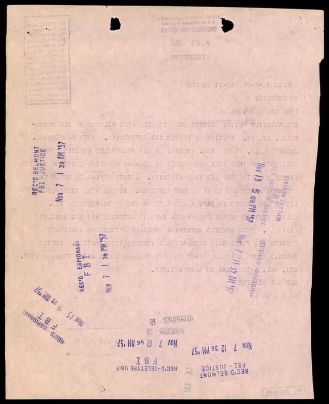 FBI 飛碟總卷 62-HQ-83894 Section 8 — 第 196 頁