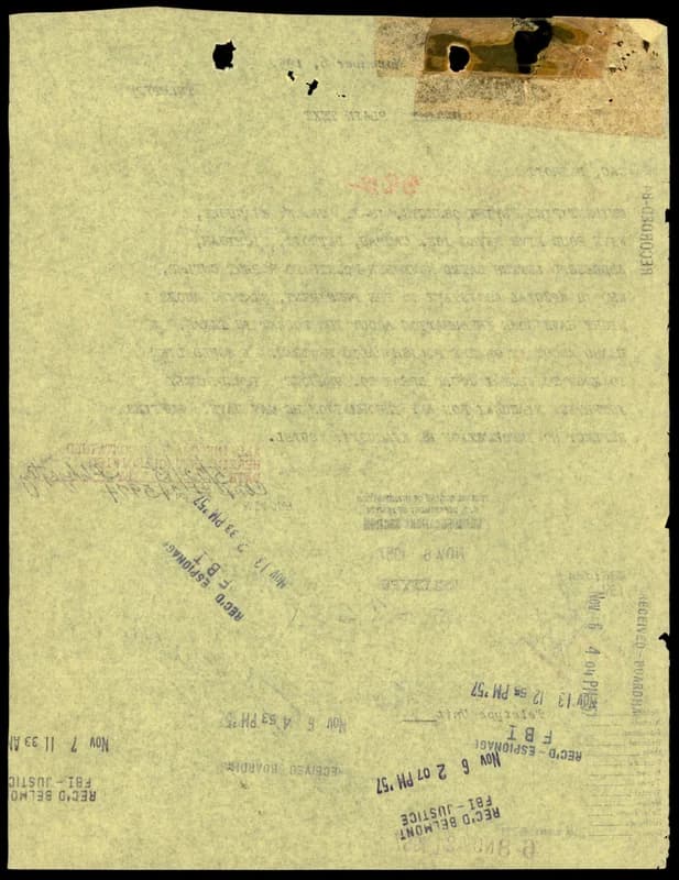 FBI 飛碟總卷 62-HQ-83894 Section 8 — 第 207 頁