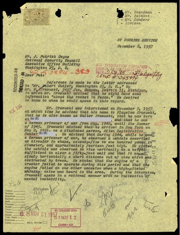 FBI 飛碟總卷 62-HQ-83894 Section 8 — 第 209 頁