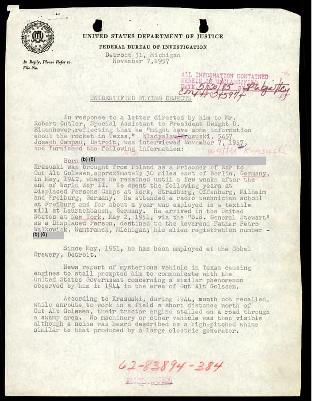 FBI 飛碟總卷 62-HQ-83894 Section 8 — 第 213 頁