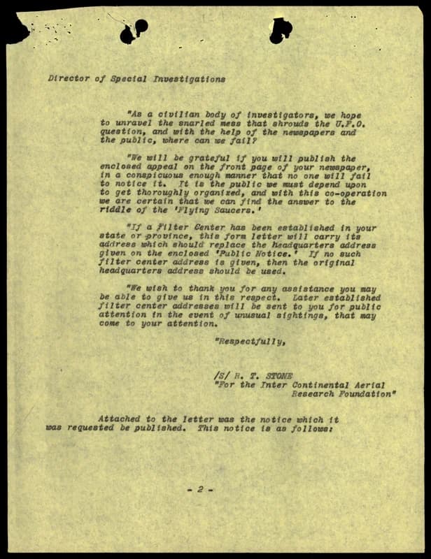 FBI 飛碟總卷 62-HQ-83894 Section 9 — 第 11 頁