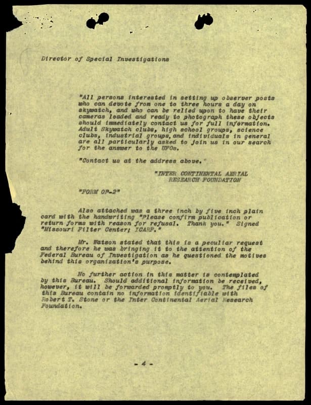 FBI 飛碟總卷 62-HQ-83894 Section 9 — 第 13 頁