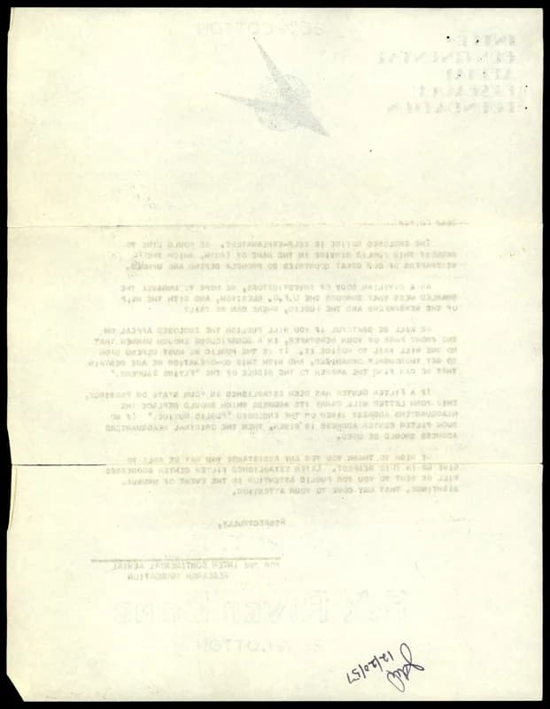 FBI 飛碟總卷 62-HQ-83894 Section 9 — 第 23 頁