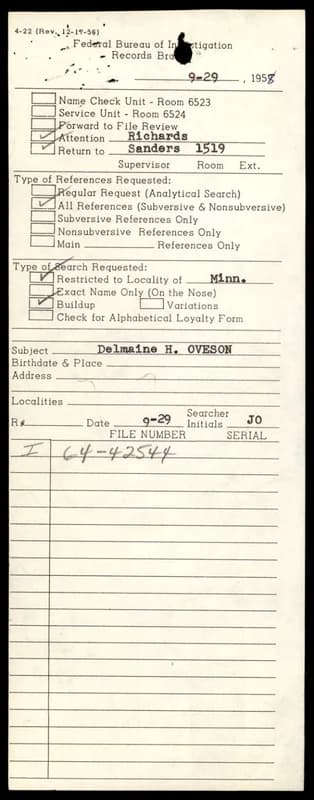 FBI 飛碟總卷 62-HQ-83894 Section 9 — 第 51 頁