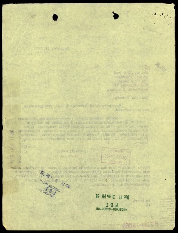 FBI 飛碟總卷 62-HQ-83894 Section 9 — 第 59 頁