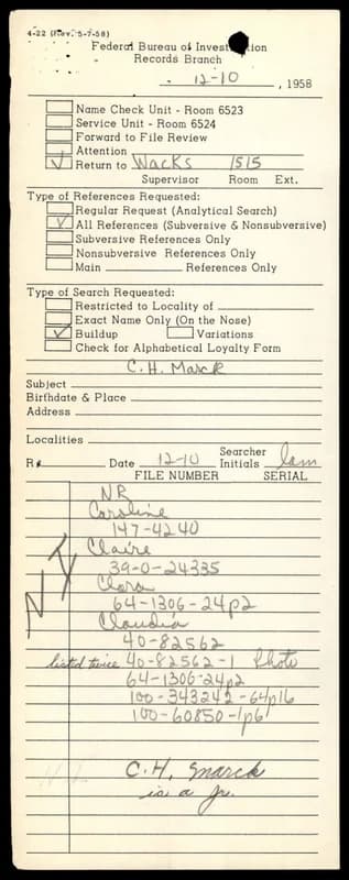 FBI 飛碟總卷 62-HQ-83894 Section 9 — 第 66 頁