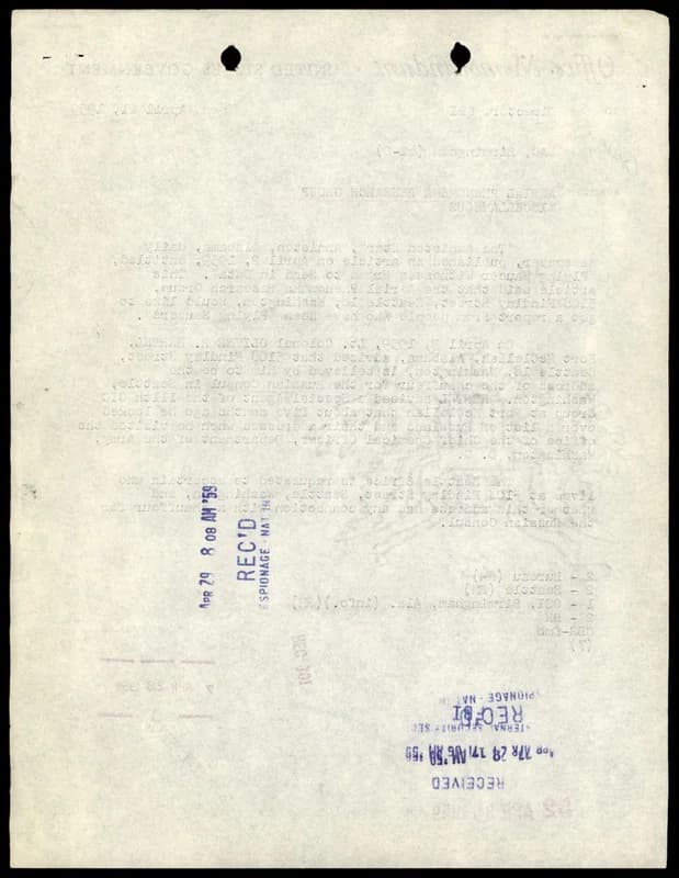 FBI 飛碟總卷 62-HQ-83894 Section 9 — 第 94 頁