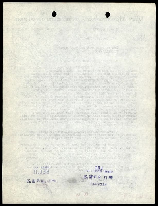 FBI 飛碟總卷 62-HQ-83894 Section 9 — 第 96 頁