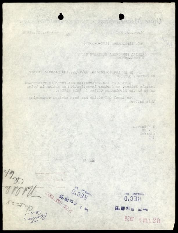 FBI 飛碟總卷 62-HQ-83894 Section 9 — 第 98 頁