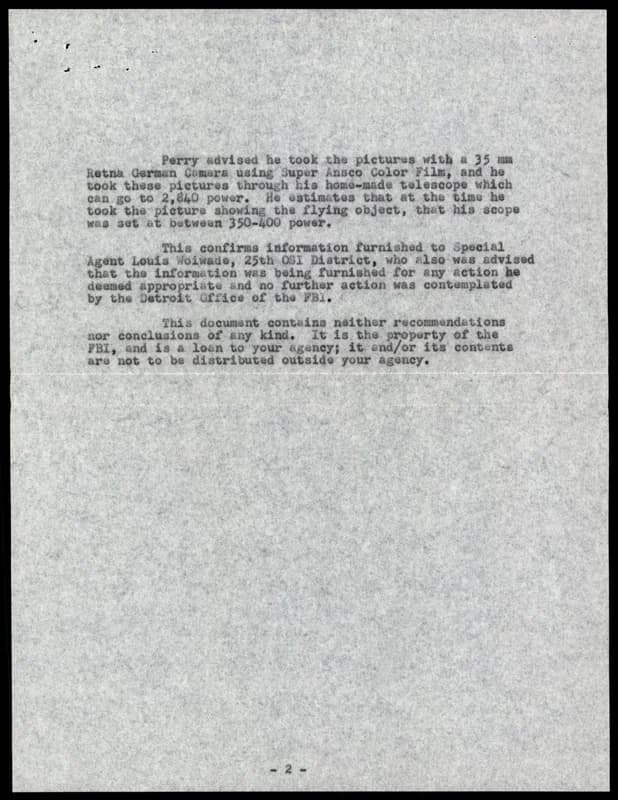 FBI 飛碟總卷 62-HQ-83894 Section 9 — 第 111 頁