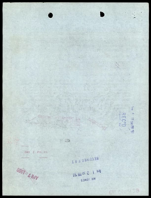 FBI 飛碟總卷 62-HQ-83894 Section 9 — 第 122 頁