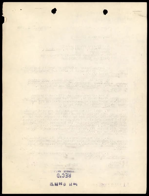 FBI 飛碟總卷 62-HQ-83894 Section 9 — 第 136 頁