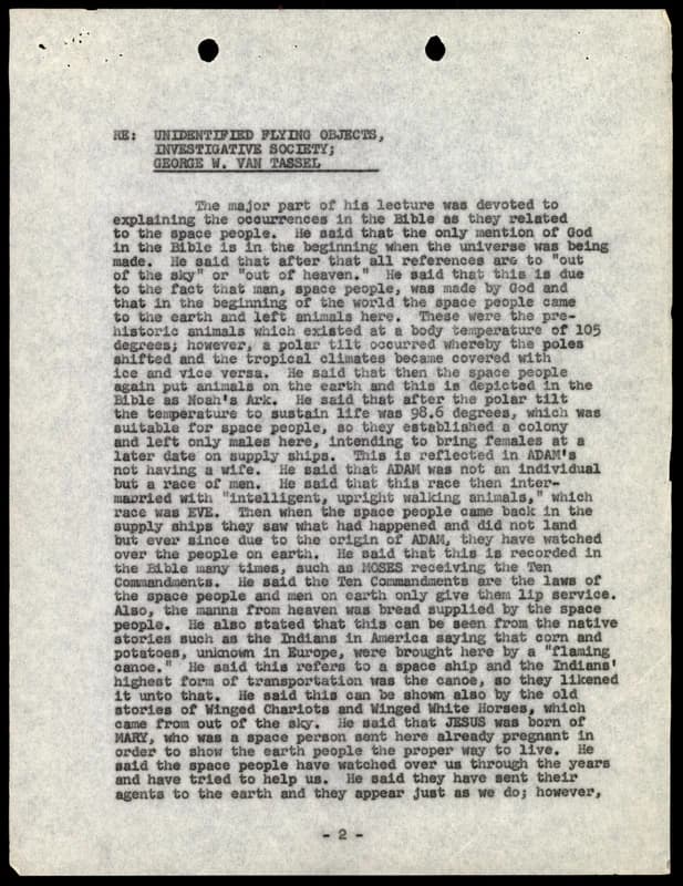 FBI 飛碟總卷 62-HQ-83894 Section 9 — 第 153 頁