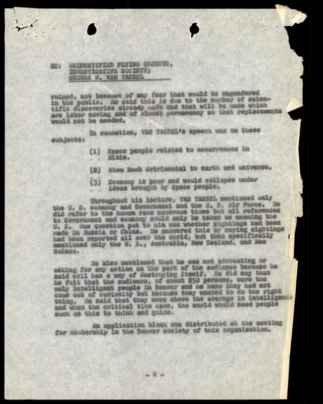 FBI 飛碟總卷 62-HQ-83894 Section 9 — 第 163 頁