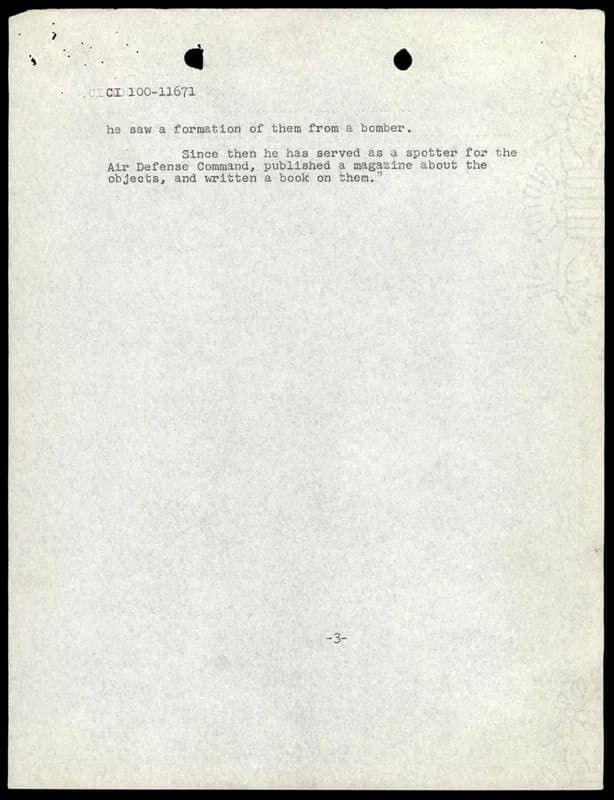 FBI 飛碟總卷 62-HQ-83894 Section 9 — 第 181 頁