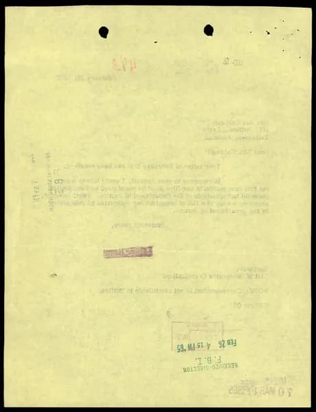 FBI 飛碟總卷 62-HQ-83894 Section 9 — 第 266 頁