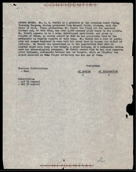 FBI 飛碟總卷 62-HQ-83894 — Serial 130 — 第 4 頁