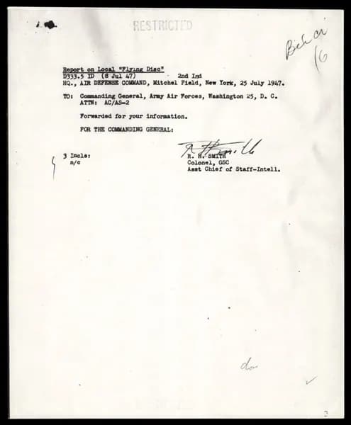 FBI 飛碟總卷 62-HQ-83894 — Serial 130 — 第 8 頁