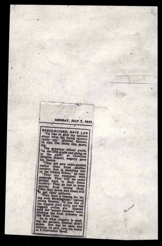 FBI 飛碟總卷 62-HQ-83894 — Serial 130 — 第 11 頁