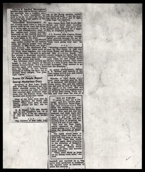 FBI 飛碟總卷 62-HQ-83894 — Serial 130 — 第 12 頁