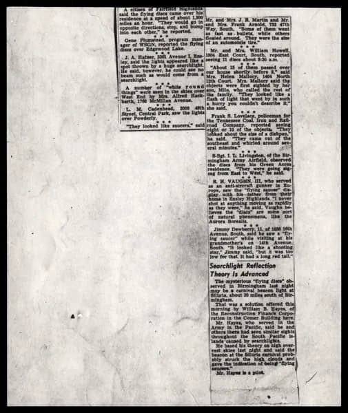FBI 飛碟總卷 62-HQ-83894 — Serial 130 — 第 13 頁