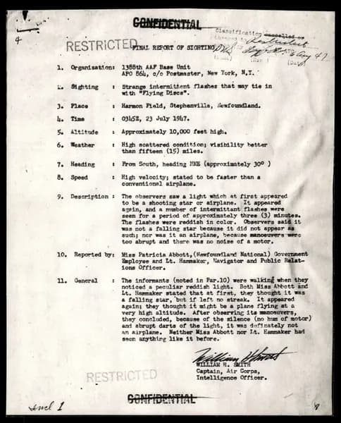 FBI 飛碟總卷 62-HQ-83894 — Serial 130 — 第 16 頁