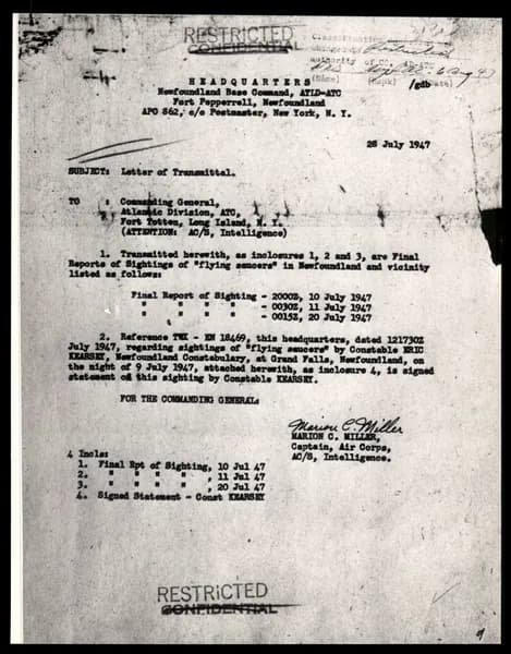 FBI 飛碟總卷 62-HQ-83894 — Serial 130 — 第 17 頁