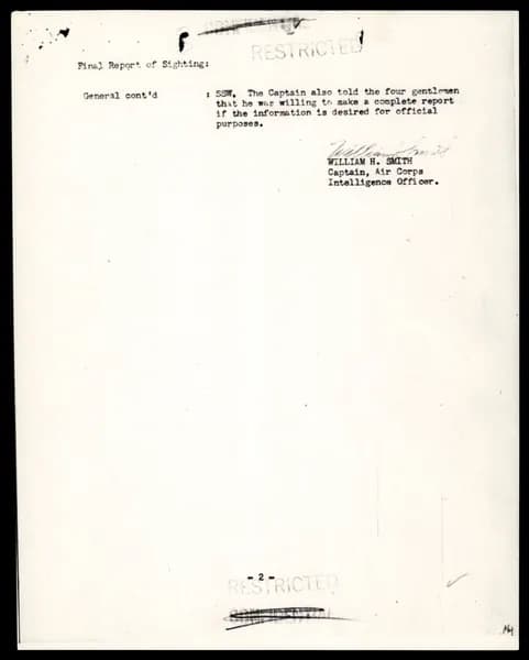 FBI 飛碟總卷 62-HQ-83894 — Serial 130 — 第 22 頁