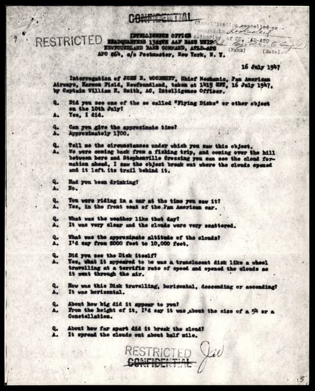 FBI 飛碟總卷 62-HQ-83894 — Serial 130 — 第 23 頁