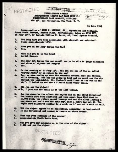 FBI 飛碟總卷 62-HQ-83894 — Serial 130 — 第 25 頁