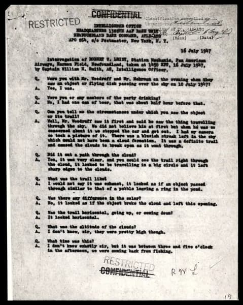 FBI 飛碟總卷 62-HQ-83894 — Serial 130 — 第 27 頁